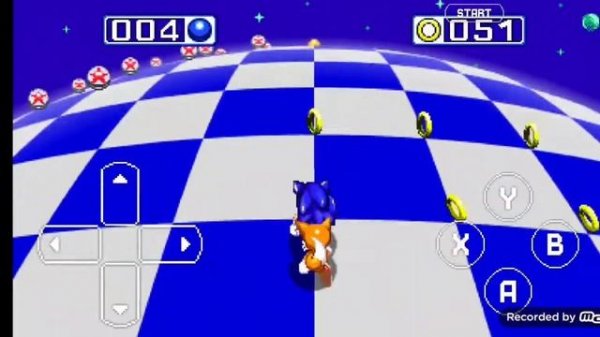 Sonic 3 AIR [ANDROID] - Unused Special Stage (Perfect)