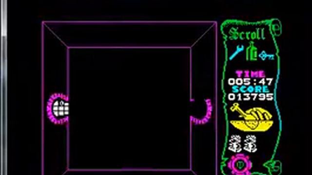 Atic Atac - ZX Spectrum - emulador Klive 1.1 - testeado en Windows 7 x64 смотреть онлайн