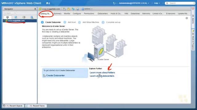 8 Adding Hosts to vCenter смотреть онлайн