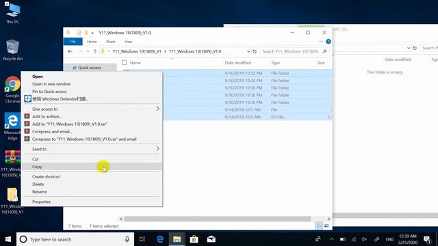 Reinstall Windows 10 on notebook смотреть онлайн