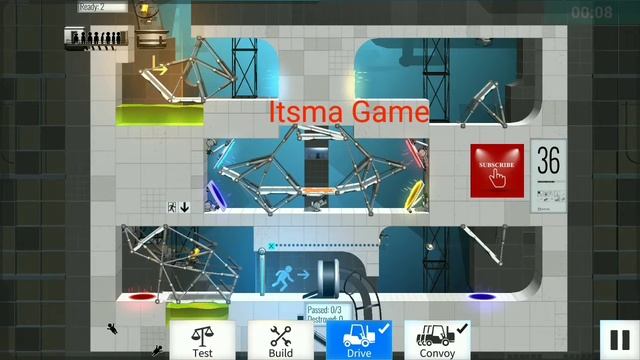 Bridge Constructor Portal Level 36 | BC Portal Day 36 (Paralleled) Walkthrough Episode 36 смотреть онлайн