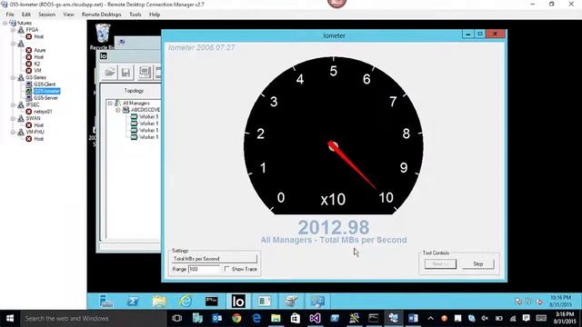 Mark Russinovich demos the new GS variant of VMs on Azure смотреть онлайн