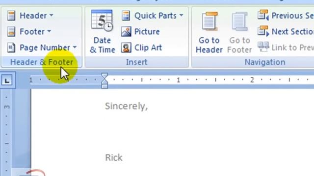 How to start Page Numbering in Microsoft Word 2007 смотреть онлайн