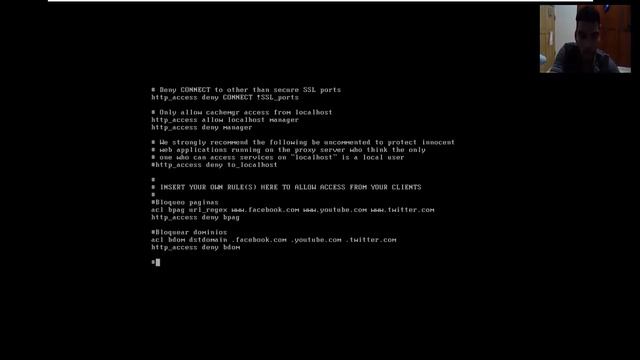 (FreeBSD #20) Servidor Proxy Squid смотреть онлайн
