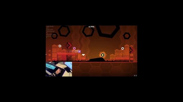 Trying the NEW Megahack V7.1.1 UPDATE! | Geometry Dash смотреть онлайн
