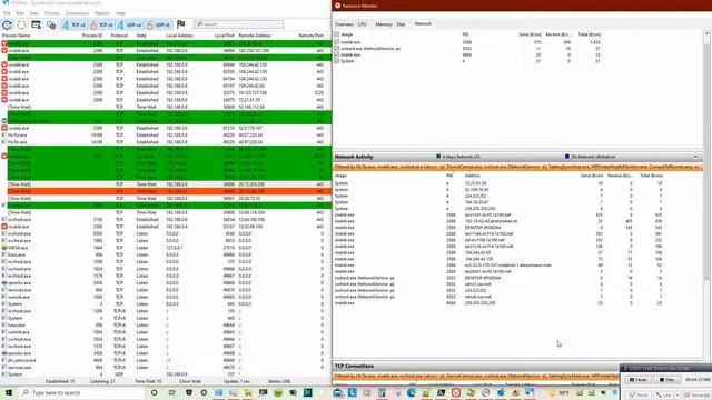 Hacked Computer: Network Activity after Enabling Wi-Fi Device and Processes without Image Not Logge смотреть онлайн