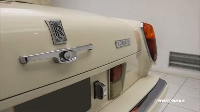 Rolls Royce Corniche II Convertible 1985 смотреть онлайн