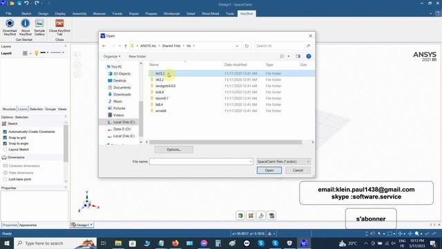 ANSYS SpaceClaim 2021 R1x64 Multilanguage Full work with windows 10 Bit 64 смотреть онлайн