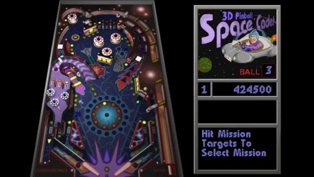 Jogos Retrô - Pinball Windows XP смотреть онлайн
