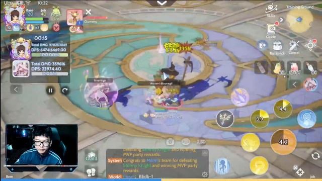BUILD SHURA PVE PVP ! COMBO & GATE OF HELL !! RAGNAROK ORIGIN смотреть онлайн