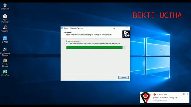 HOW TO INSTALL TELEGRAM ON WINDOWS 10 смотреть онлайн