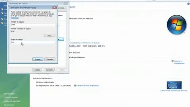 CREACION DE UNA RED LAN DESDE CERO EN WINDOWS VISTA смотреть онлайн