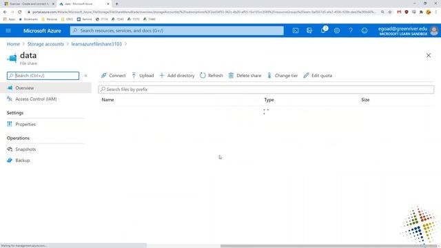Store and share files in your application with Azure Files смотреть онлайн