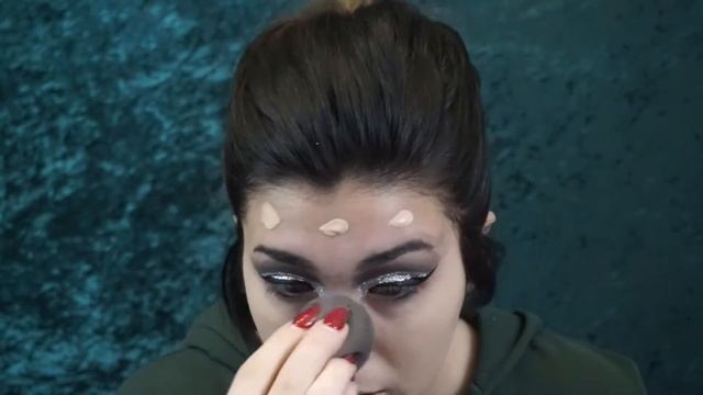 COOL TONE HOLIDAY MAKEUP TUTORIAL смотреть онлайн