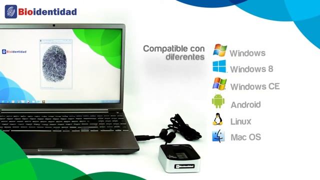 Linux Bioidentidad FS88. Captahuellas certificado FBI dedo vivo, libusb, gtk смотреть онлайн