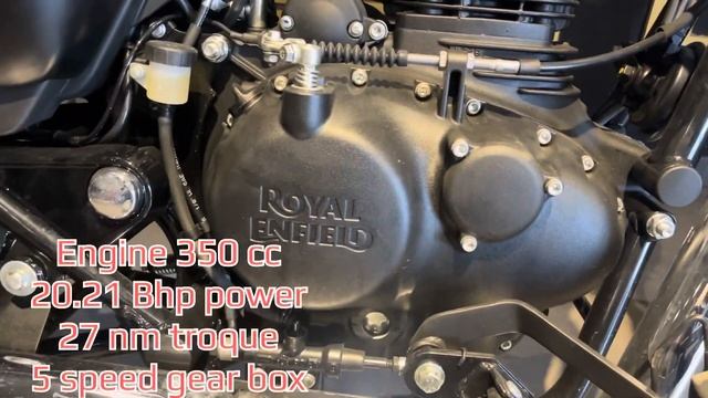 2024 Royal Enfield Meteor 350 Stellar Black Full Review | Price Mileage Features | 2024 Meteor 350 смотреть онлайн