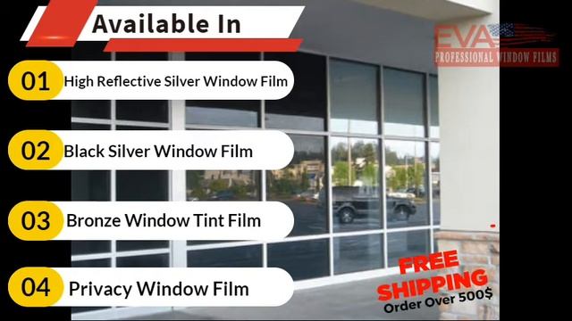 EVA Professional Window Films | Buy Window Tint Film Online смотреть онлайн