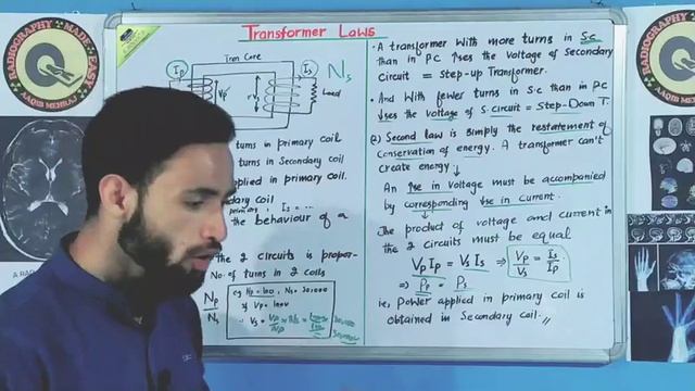 | Transformer Laws | Basic X-Ray Circuit (Part 2 ) | Aaqib Mehraj | смотреть онлайн