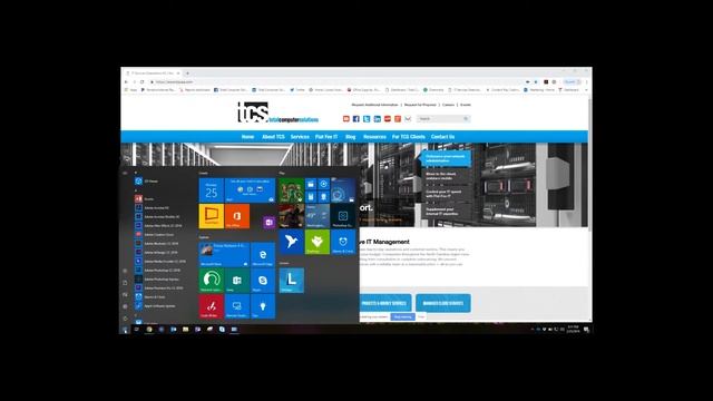 TCS Tech Tip: How to Access the Windows 10 Control Panel смотреть онлайн