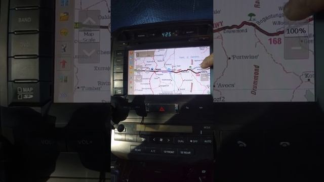 OziExplorer Ozi Explorer Win Ce On DIG Options Platinum DVD IN DASH GPS System Tutorial