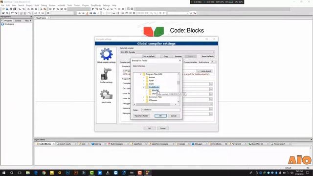How to Install CodeBlocks IDE and Fix Compiler Error in Windows 7/8/10 2018 смотреть онлайн