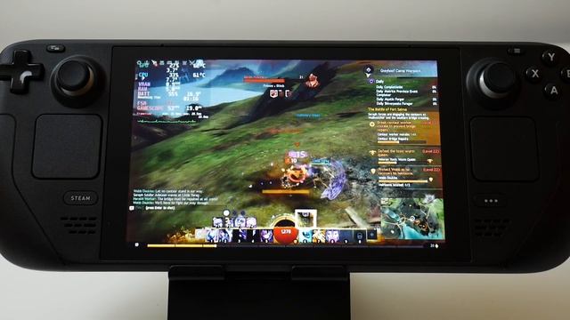 Steam Deck Gameplay - Guild Wars 2 - SteamOS смотреть онлайн