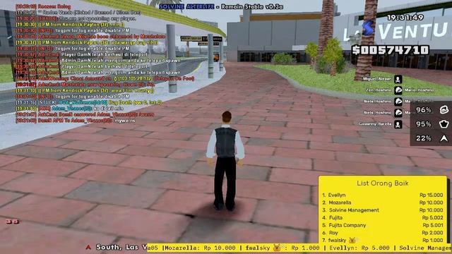 [LIVE] Solvine Roleplay - OMAYGOD DUTY ADMIN #1 смотреть онлайн