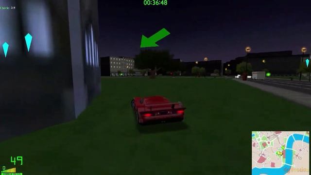 Midtown Madness 2, London Blitz: Midnight Mash - 25.05 смотреть онлайн