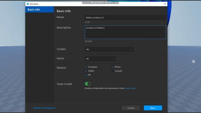 WINDOWS 11 - Roblox смотреть онлайн