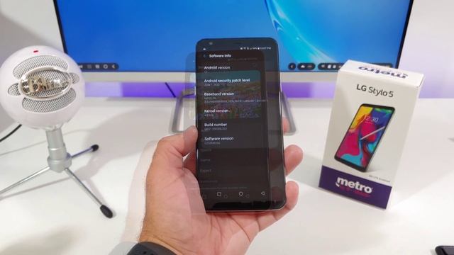 LG Stylo 5 Android 10 update Review смотреть онлайн
