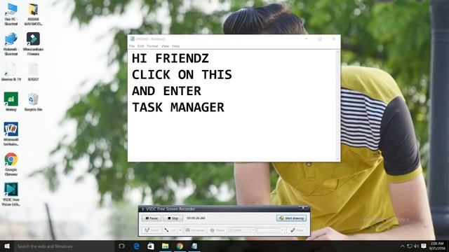 FIND ! TASK MANAGER On Window 10 Easy Way!! смотреть онлайн