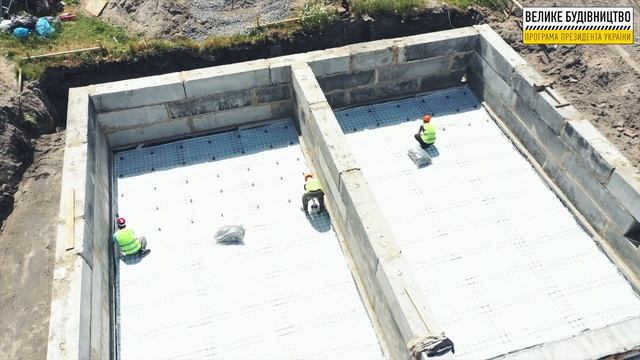 Мала Солтанівка. Будівництво дитячого садка смотреть онлайн