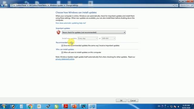 DCA01,PGDCA 01 Windows Update (Hindi) | PC Package Unit I | смотреть онлайн