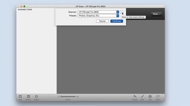 Change The Resolution of Your Scan Using HP Scan on a Mac смотреть онлайн