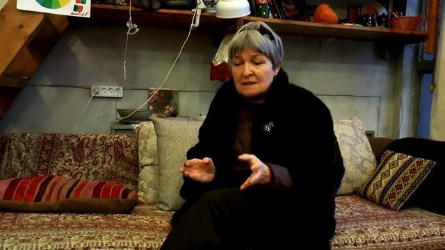 В мастерской художника Дарьи Коллеговой смотреть онлайн