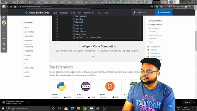 Basic Installation & Path Variable | Python & Machine Learning смотреть онлайн