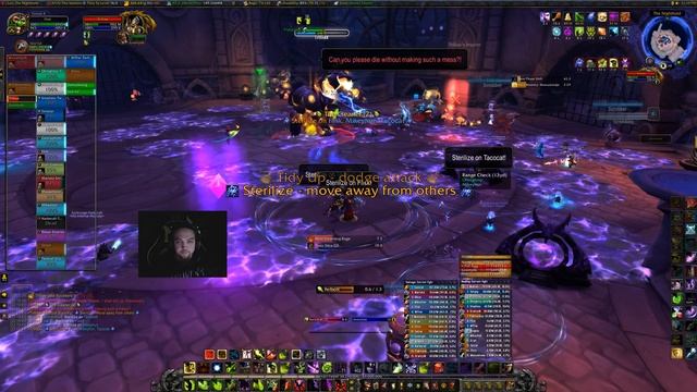 Trilliax Mythic Progress kill 20th April with | His Infernal Majesty | смотреть онлайн