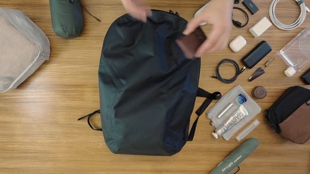 ARC’TERYX VEILANCE NOMIN PACK / Perfect Minimal Design Backpack - Backpacking:vol.129 смотреть онлайн