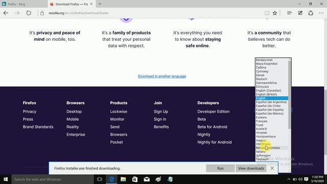 How to Download and Install Mozilla Firefox on Windows 10 смотреть онлайн