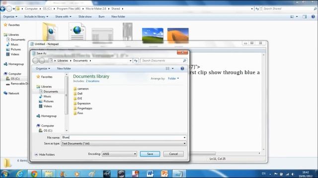 How to make a Bluesreen On Windows Movie Maker On Windows 7 смотреть онлайн