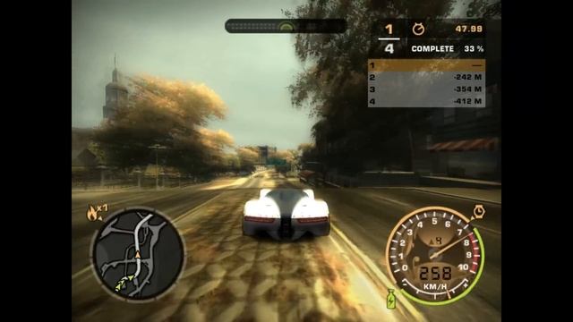 Need for Speed: Most Wanted - Maserati Birdcage 75th [Mod] смотреть онлайн