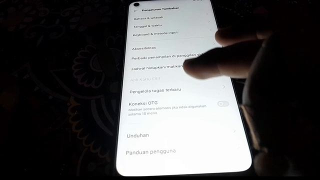 Frp Bypass Oppo A54 Android 11 Senam Jari