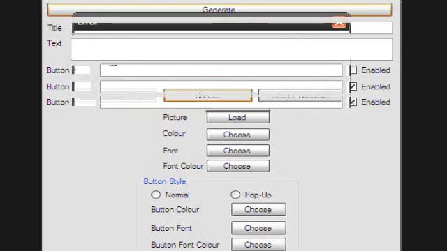 Advanced Error Generator смотреть онлайн
