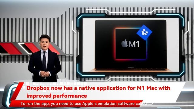 Dropbox now has a native application for M1 Mac with improved performance смотреть онлайн