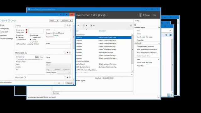 Windows Server Core 2022 Tips & Tricks - How to enable recycle bin in Active Directory смотреть онлайн