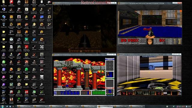 Windows XP in 2023 DOS Box Classic Games 60FPS Gaming PC смотреть онлайн