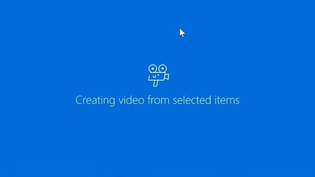 Easily Make Photo Slideshows with Microsoft Photos смотреть онлайн