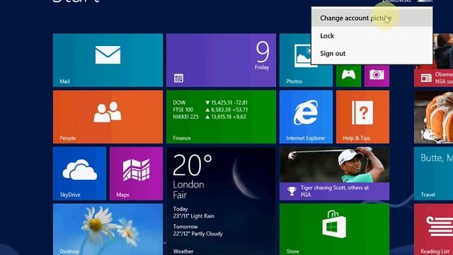 How to change account photo in windows 8 & windows 8.1 смотреть онлайн