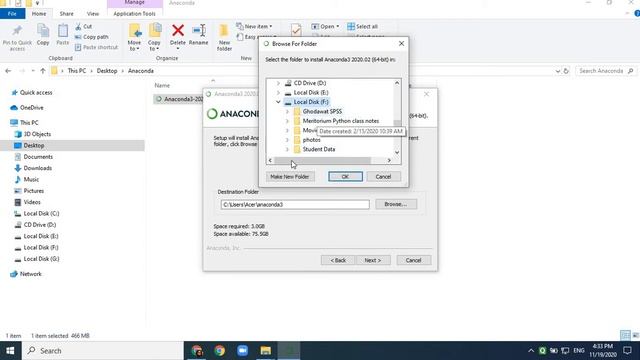 Data Science Toolkit: Anaconda Installation on Windows смотреть онлайн