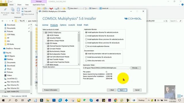 Install Comsol Multiphysics 5.6 смотреть онлайн